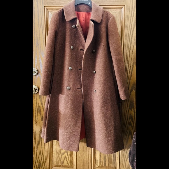Vintage Car Coat - Picture 2 of 11